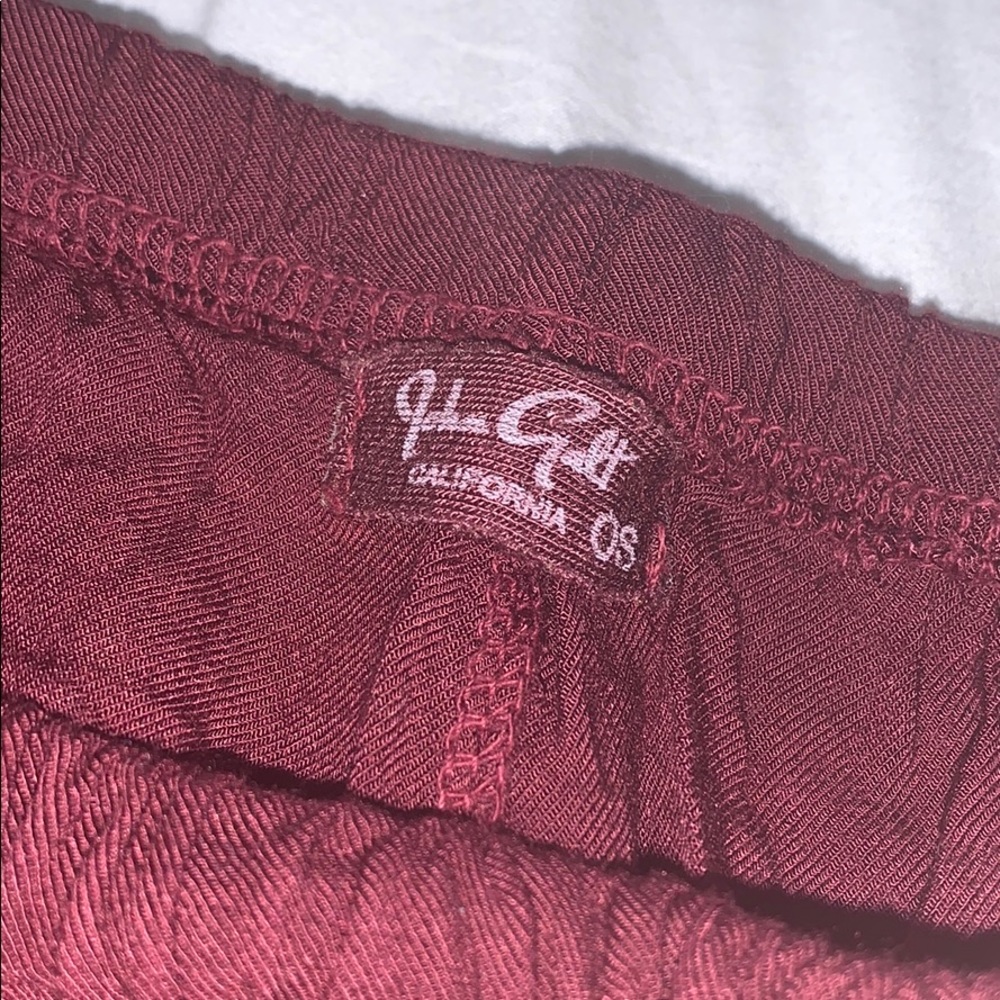 Pacaun John half maroon shorts!